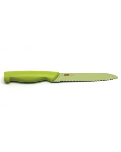 Нож кухонный Microban 5K G 13 см зеленый Atlantis