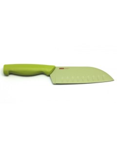 Нож кухонный Microban 5T G 13 см зеленый Atlantis