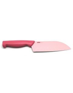 Нож кухонный Microban 5T P 13 см розовый Atlantis