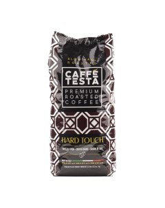 Кофе в зернах Hard Touch 1 кг Caffe testa