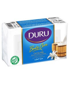 Мыло банное молочные протеины 140 г Duru
