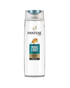 Шампунь Aqua Light для тонких склонных к жирности волос 400 мл Pantene