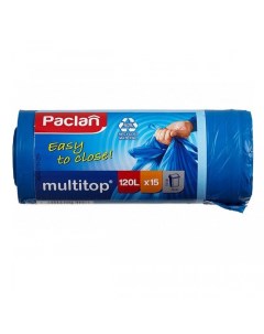 Мешки для мусора Multitop 60 л 20 шт Paclan