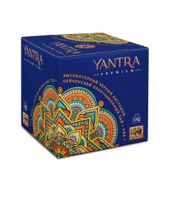 Чай чёрный листовой Премиум Uva BOP1 100 г Yantra