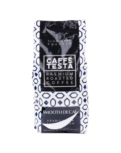 Кофе в зернах Smooth Decaf 1 кг Caffe testa