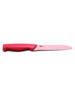 Нож кухонный Microban 5K P 13 см розовый Atlantis