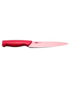 Нож для нарезки Microban 7S P 17 5 см розовый Atlantis