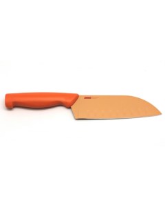 Нож кухонный Microban 5T O 13 см оранжевый Atlantis