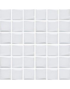 Мозаика Анвер белый 30 1x30 1 см 21044 Kerama marazzi