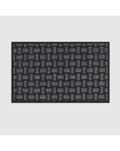 Коврик придверный серый 50х80 см HP30 X y carpet