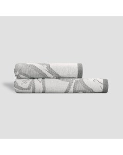 Комплект полотенец Аннами серый белый 2пр Togas