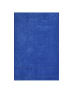 Махровое полотенце Fiordaliso синее 100х150 см Cleanelly