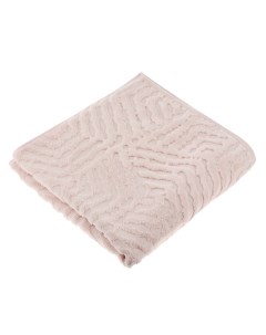 Махровое полотенце Корона персиковое 70х140 см Cleanelly