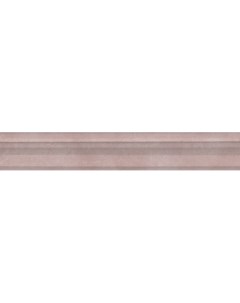 Бордюр Багет Марсо розовый обрезной 30x5 см BLC020R Kerama marazzi