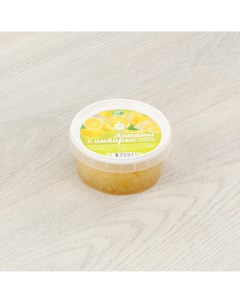 Лимоны с имбирем протертые с сахаром 200 г Фэг