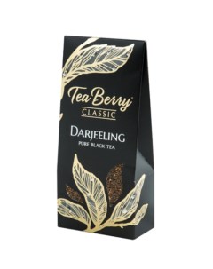 Чай черный Дарджилинг листовой 100 г Teaberry