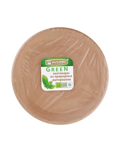 Набор тарелок 18 см 12 шт Green mystery