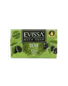 Мыло оливка 150гр Evissa