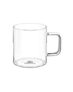 Чашка 250 мл стекло Wilmax