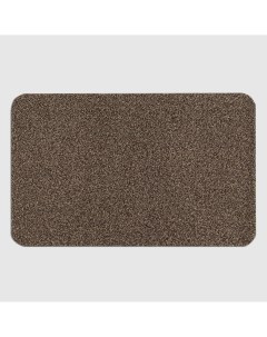 Коврик придверный коричневый 50х80 см GRS04 BR1 X y carpet