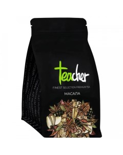 Чай черный Масала 250 г Teacher