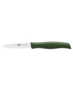 Нож Twin Grip 100 мм для овощей зеленый Zwilling