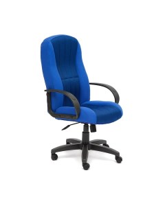 Кресло компьютерное синий 132х65х50 см Tc