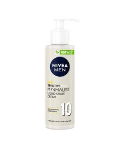 Крем для бритья Men Sensitive Pro Menmalist для чувствительной кожи 200 мл Nivea