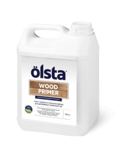 Грунт для деревянных поверхностей wood primer 5 л Olsta