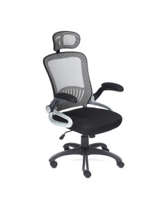 Кресло компьютерное серый 133х62х49 см Tc
