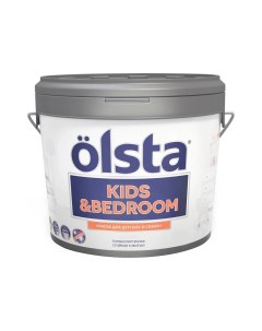 Краска Kids Bedroom База С 9 л Olsta
