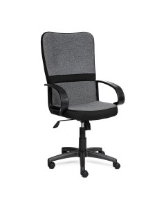 Кресло компьютерное серый черный 126х60х46 см Tc