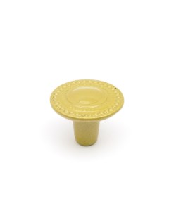 Ручка кнопка мебельная Малая Золотой металлик Трибатрон