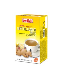 Чайный напиток имбирный мед и лимон 10х18 г Gold kili
