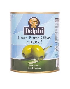 Оливки без косточки Colossal 820 г Delphi