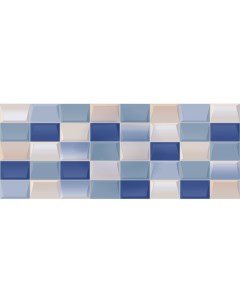 Плитка Elissa Blu Mosaico 20 1x50 5 см Kerlife
