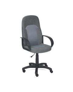 Кресло компьютерное серый 125х62х47 см Tc
