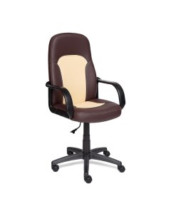 Кресло компьютерное коричнево бежевый 125х62х47 см Tc