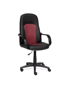 Кресло компьютерное бордовый 125х62х47 см Tc
