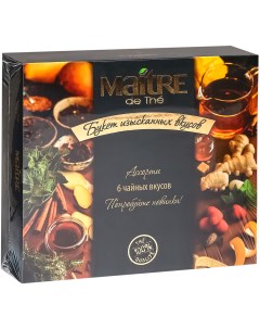 Чайный набор Букет вкусов 3 вида Maitre de the