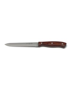 Нож универсальный кухонный 14см листовой ED 420 Едим дома