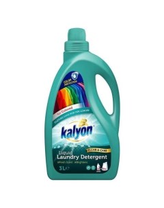Жидкий стиральный порошок для цветного белья 3 л Kalyon