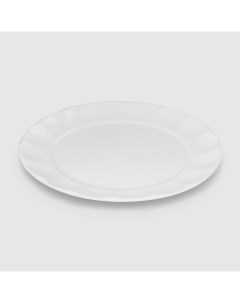 Набор тарелок 19 см 6 шт белый Hatori style freydis