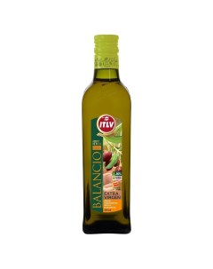 Масло оливковое Extra Virgin Balancio 500 мл стеклянная бутылка Itlv
