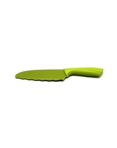 Нож универсальный зеленый 16 см Atlantis