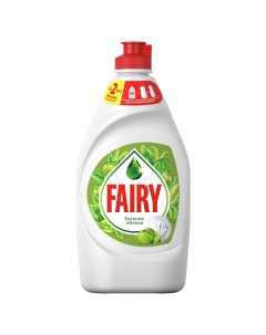 Средство для мытья посуды Зеленое яблоко 400 мл Fairy