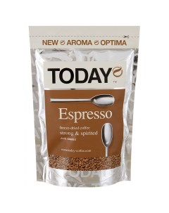 Кофе растворимый Espresso 75 г Today