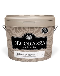 Грунт с песком 7 кг Primer Di Quarzo DPRQ 07 Decorazza