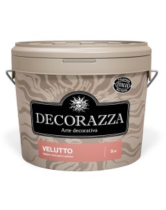 Краска Velluto бархат 1 кг DVT001 1 Decorazza