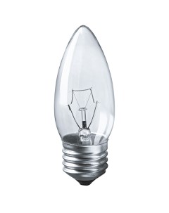 Лампа накаливания свеча прозрачная 40Вт цоколь E27 Navigator